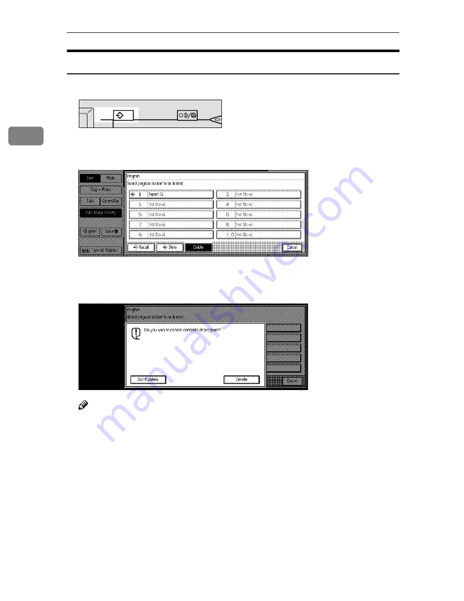 Ricoh LD055 Operating Instructions Manual Download Page 86