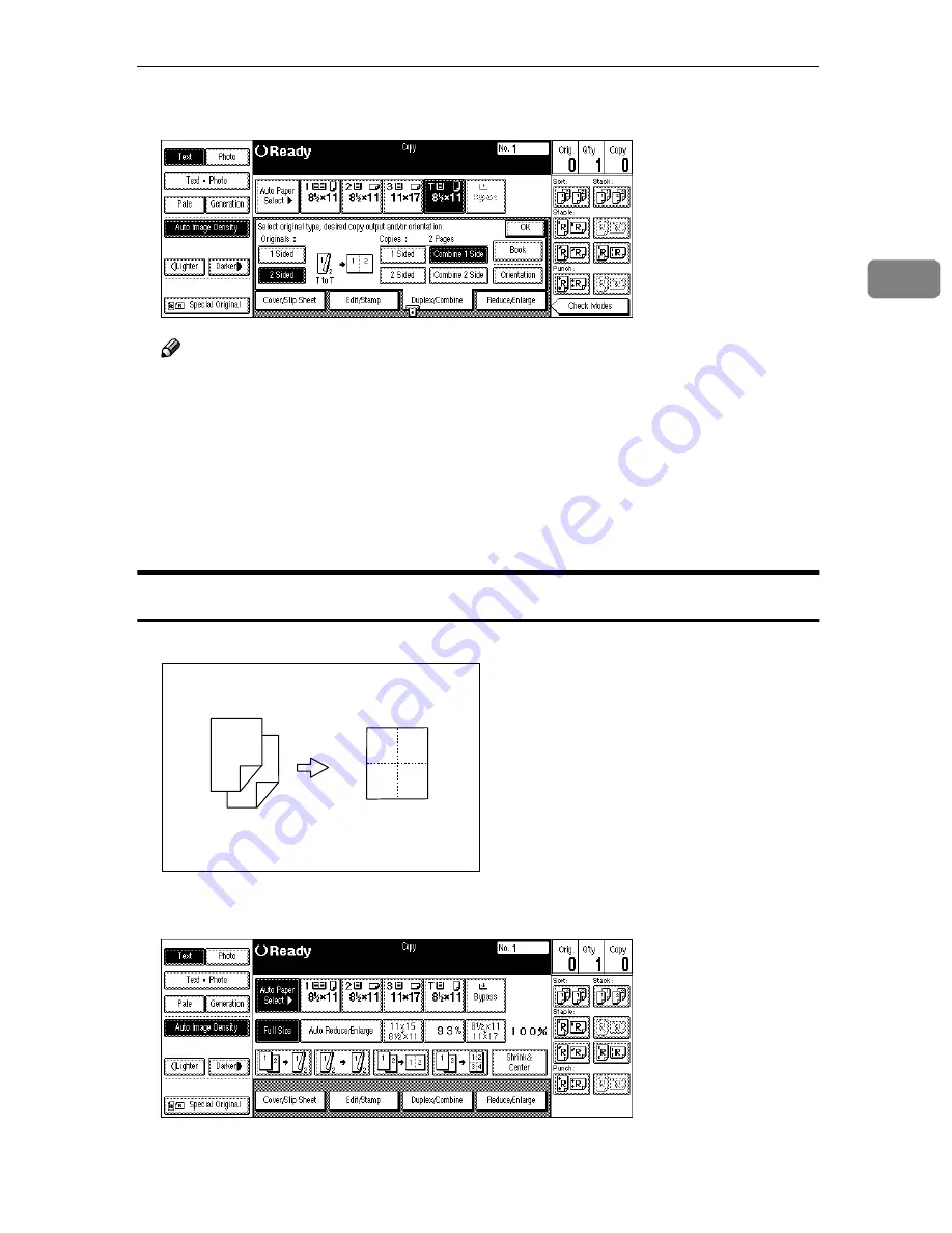 Ricoh LD055 Operating Instructions Manual Download Page 137