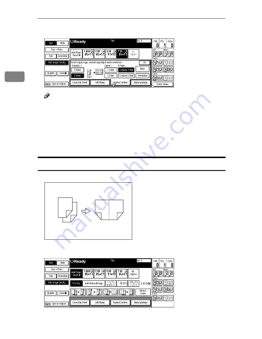 Ricoh LD055 Operating Instructions Manual Download Page 140