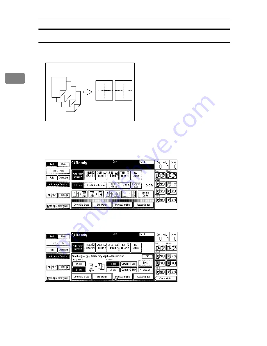 Ricoh LD055 Operating Instructions Manual Download Page 142