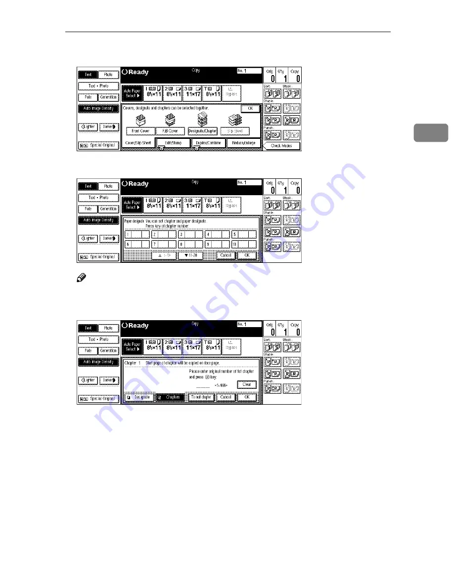 Ricoh LD055 Operating Instructions Manual Download Page 169