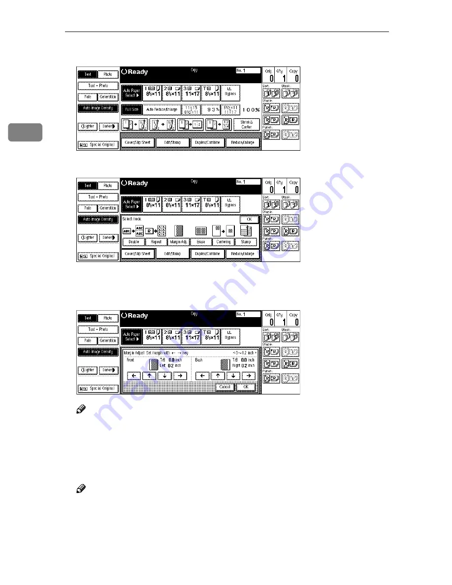 Ricoh LD055 Operating Instructions Manual Download Page 180