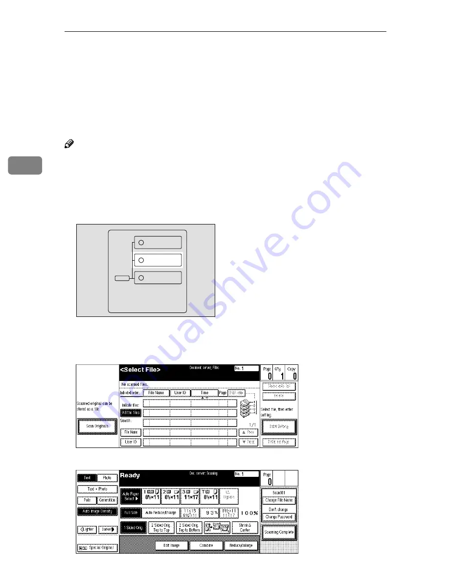 Ricoh LD055 Operating Instructions Manual Download Page 222