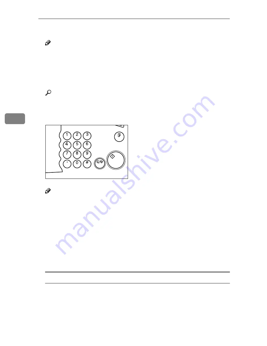 Ricoh LD055 Operating Instructions Manual Download Page 242