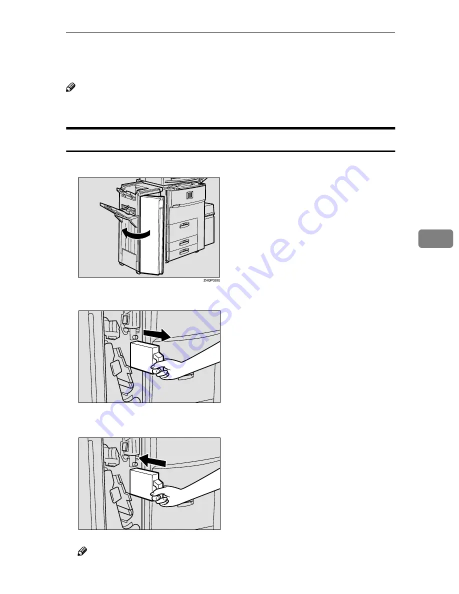 Ricoh LD055 Operating Instructions Manual Download Page 293