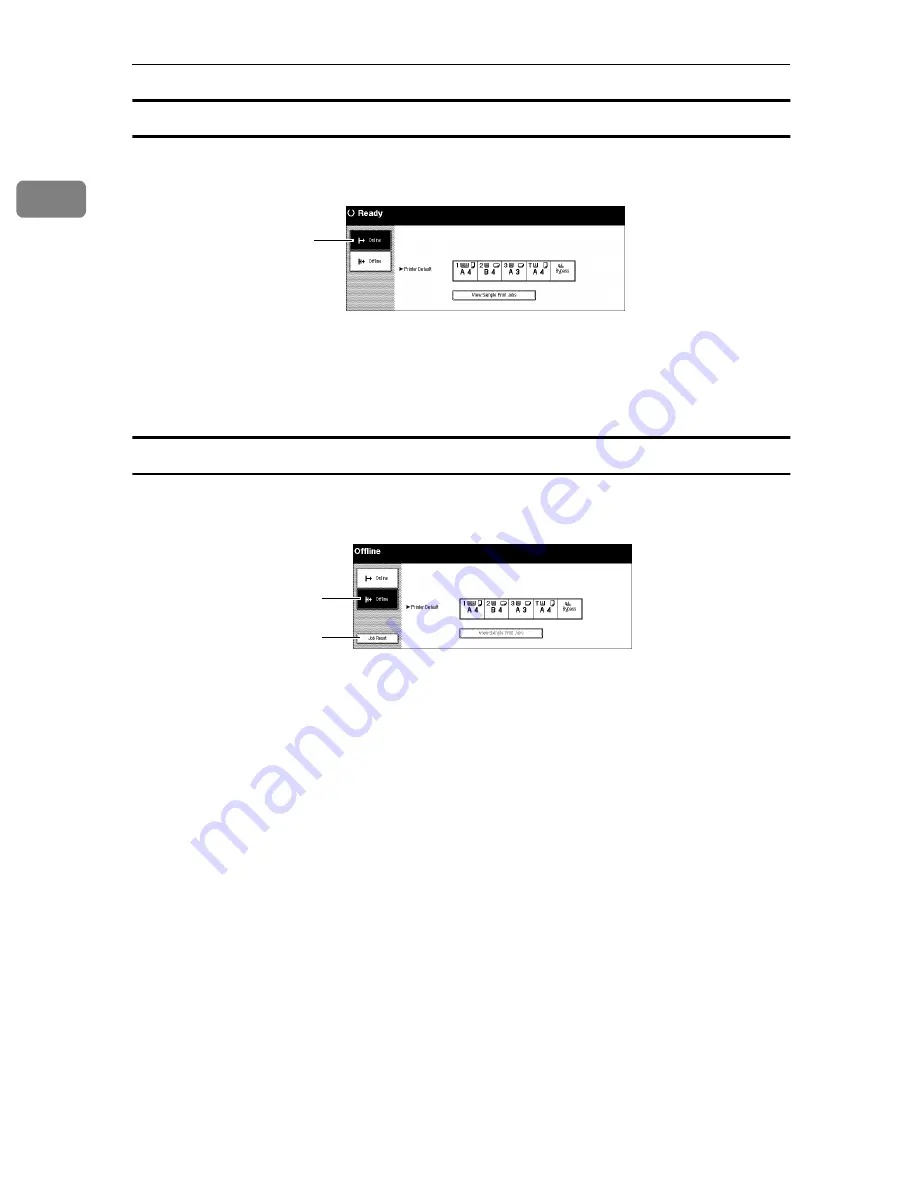 Ricoh LD055 Operating Instructions Manual Download Page 388