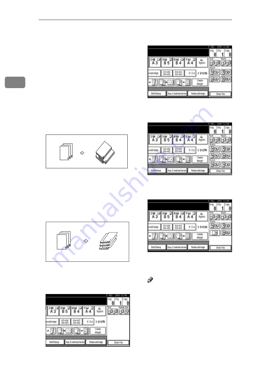 Ricoh LD135 Скачать руководство пользователя страница 44