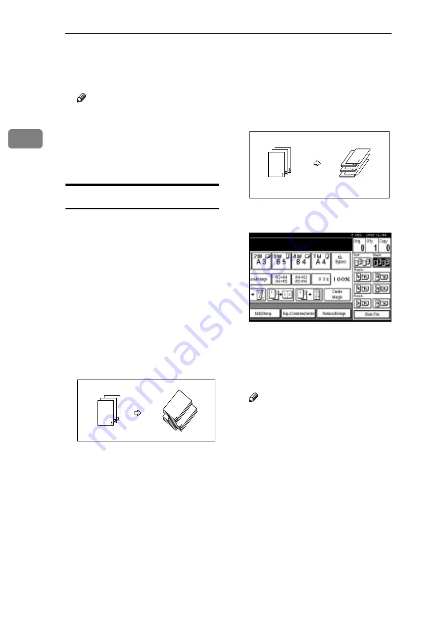 Ricoh LD135 Operating Instructions Manual Download Page 46