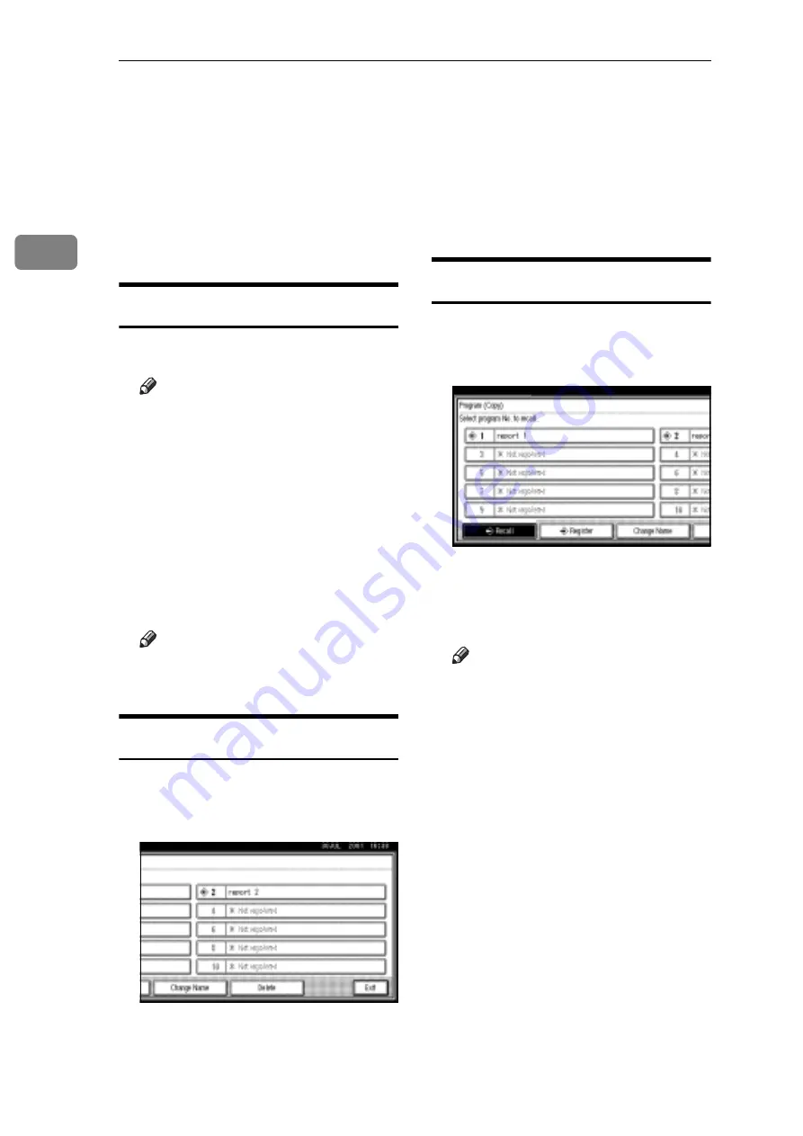 Ricoh LD135 Скачать руководство пользователя страница 86