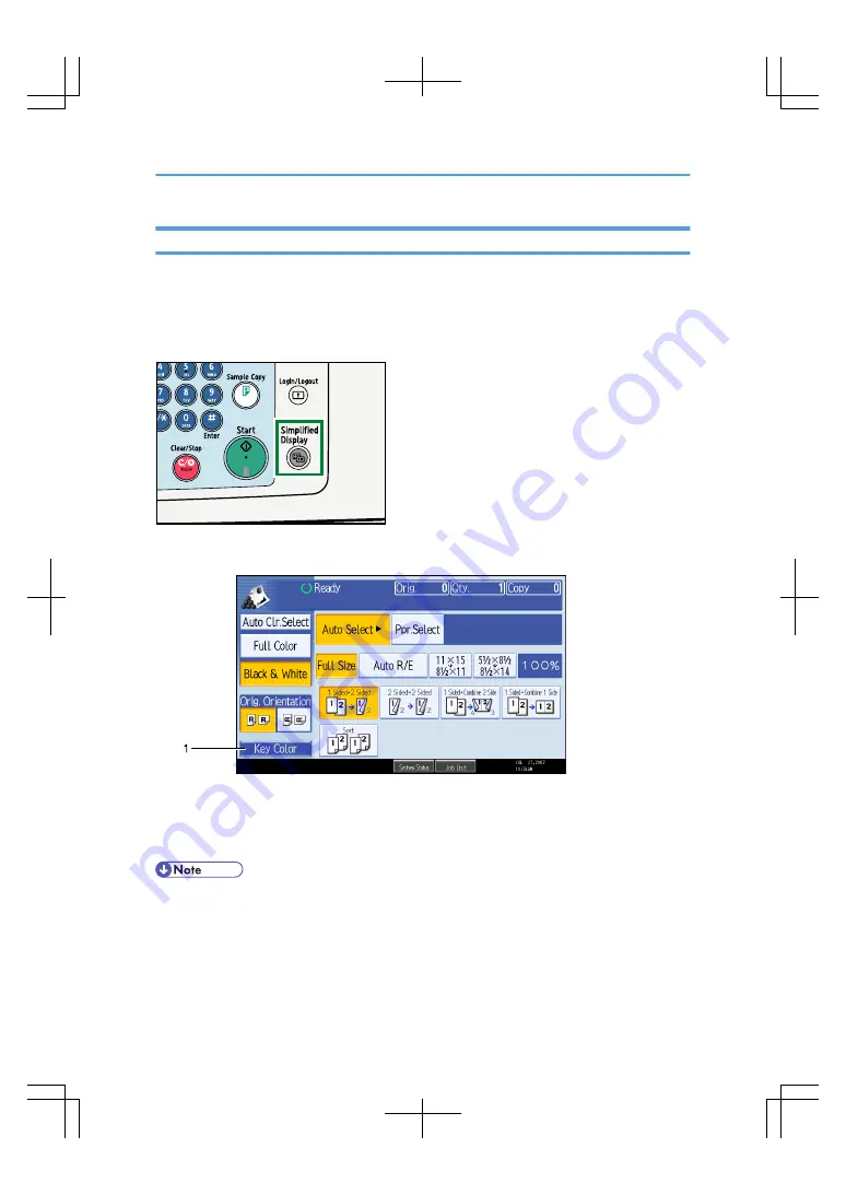 Ricoh LD260c Скачать руководство пользователя страница 26