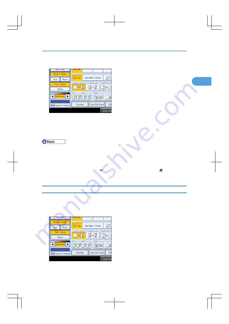 Ricoh LD260c Operating Instructions Manual Download Page 37