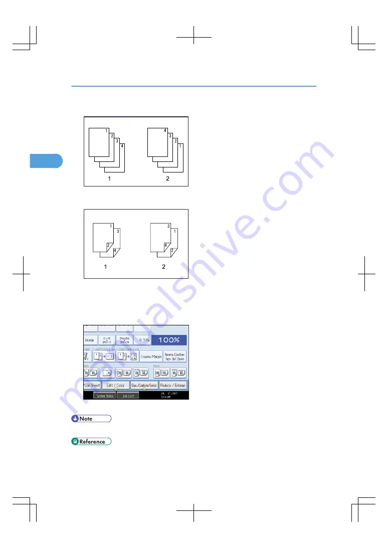 Ricoh LD260c Operating Instructions Manual Download Page 46