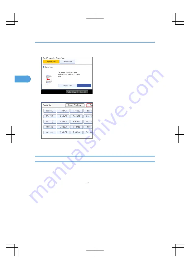 Ricoh LD260c Operating Instructions Manual Download Page 54