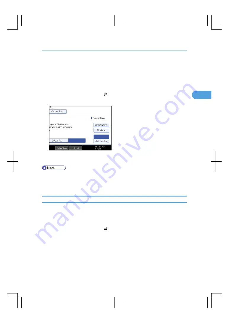 Ricoh LD260c Operating Instructions Manual Download Page 57