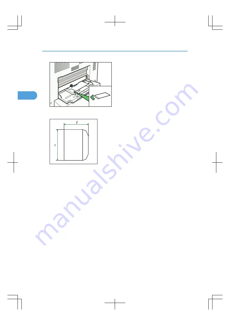 Ricoh LD260c Operating Instructions Manual Download Page 60