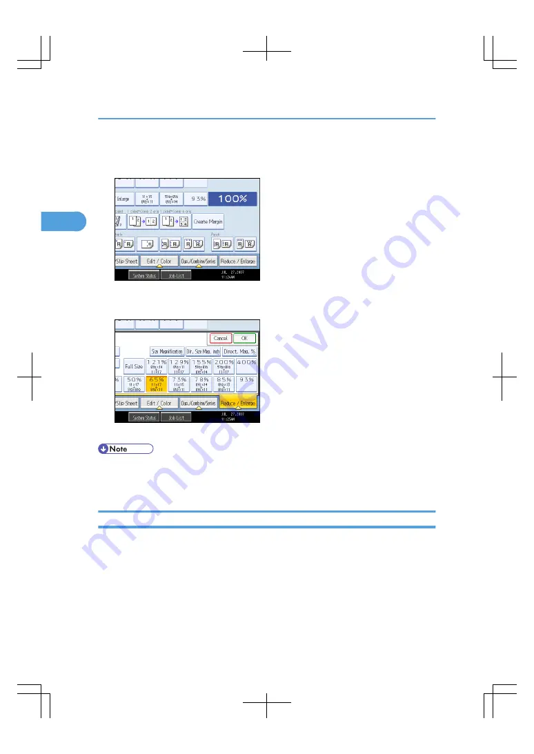 Ricoh LD260c Operating Instructions Manual Download Page 66