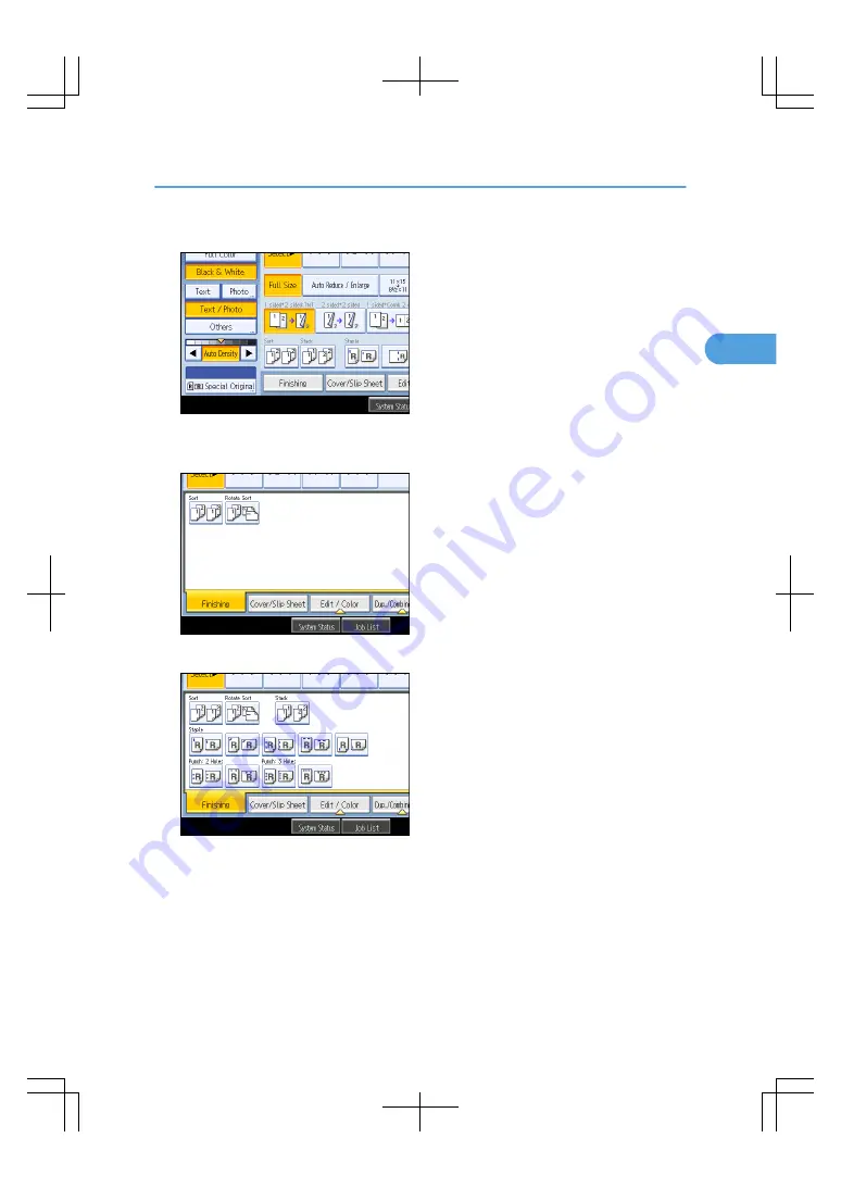 Ricoh LD260c Operating Instructions Manual Download Page 83