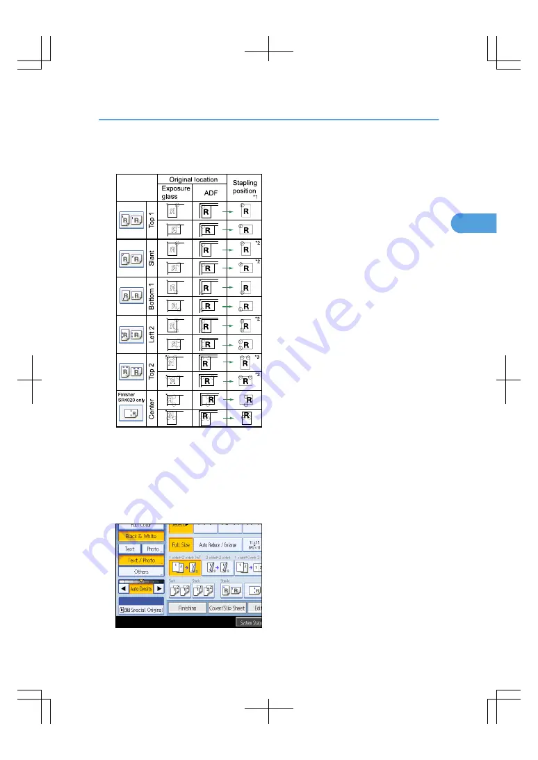 Ricoh LD260c Operating Instructions Manual Download Page 89