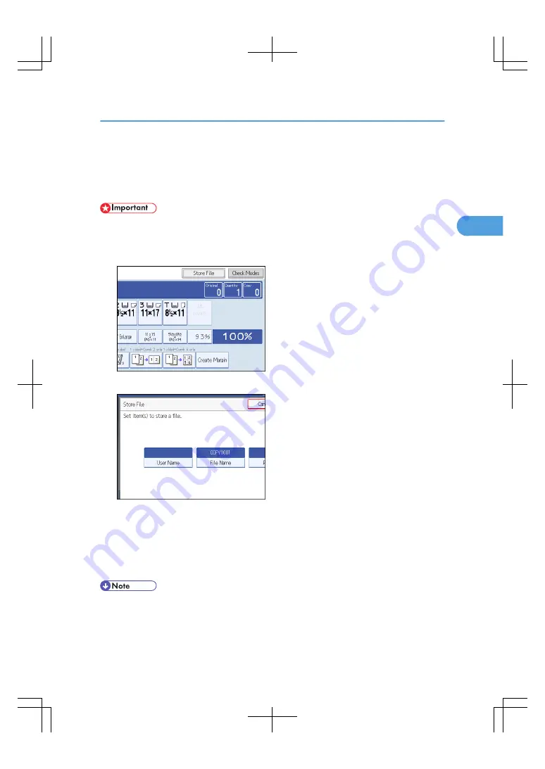 Ricoh LD260c Operating Instructions Manual Download Page 97