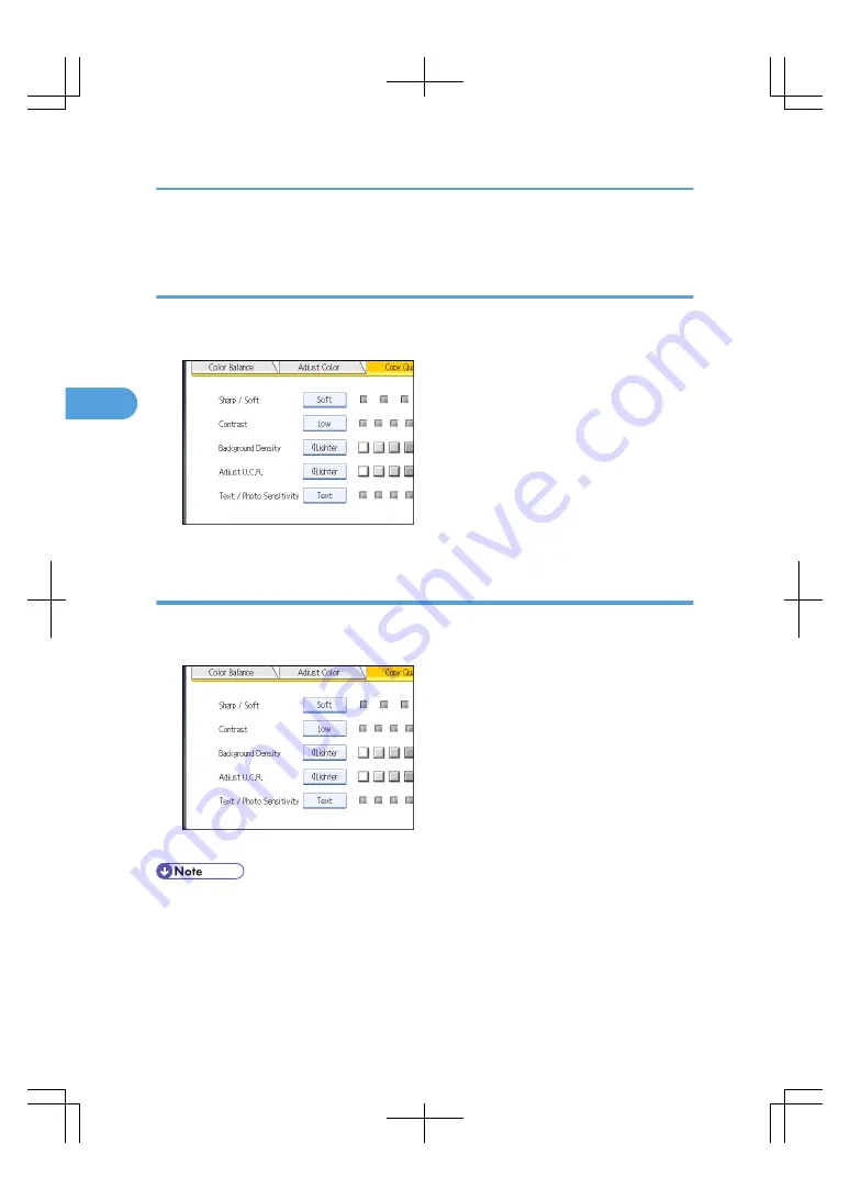 Ricoh LD260c Operating Instructions Manual Download Page 122