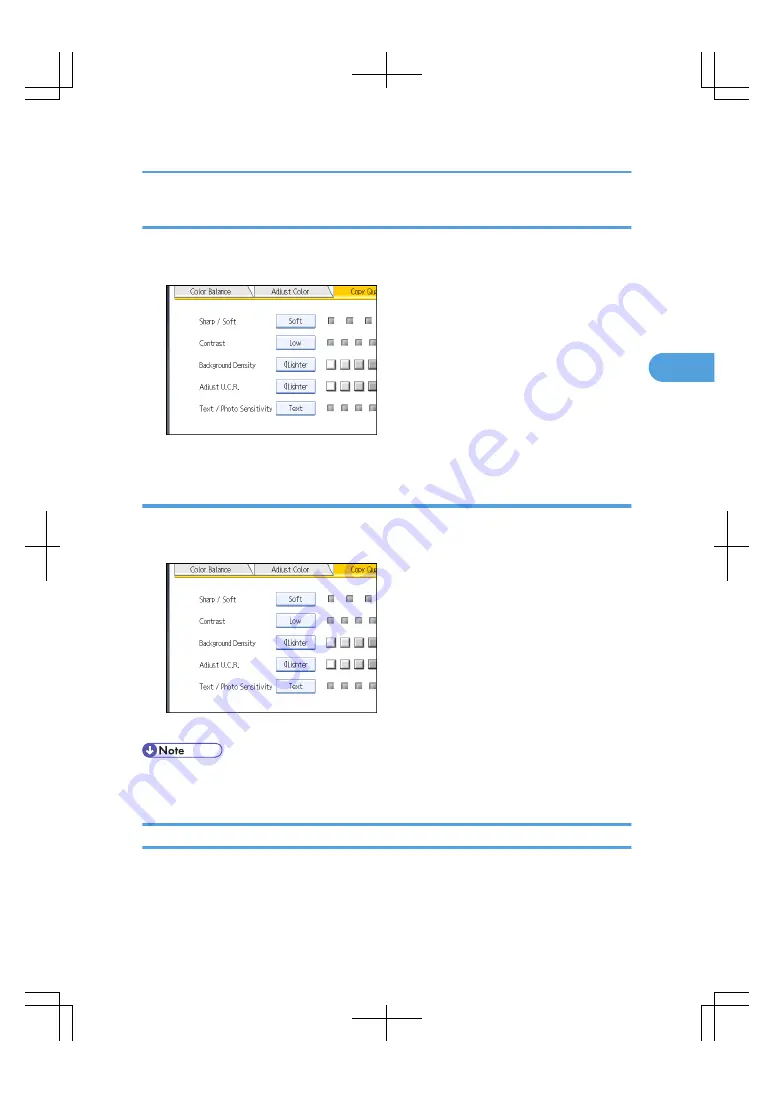 Ricoh LD260c Operating Instructions Manual Download Page 123