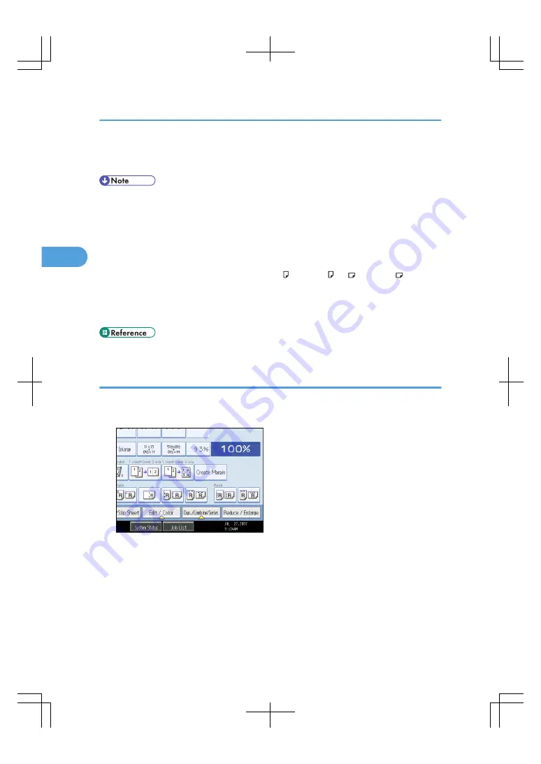 Ricoh LD260c Operating Instructions Manual Download Page 124