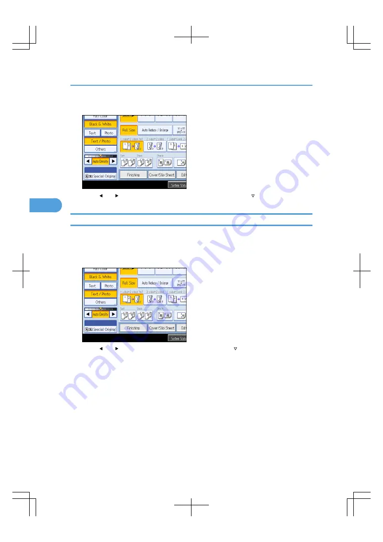 Ricoh LD260c Operating Instructions Manual Download Page 130