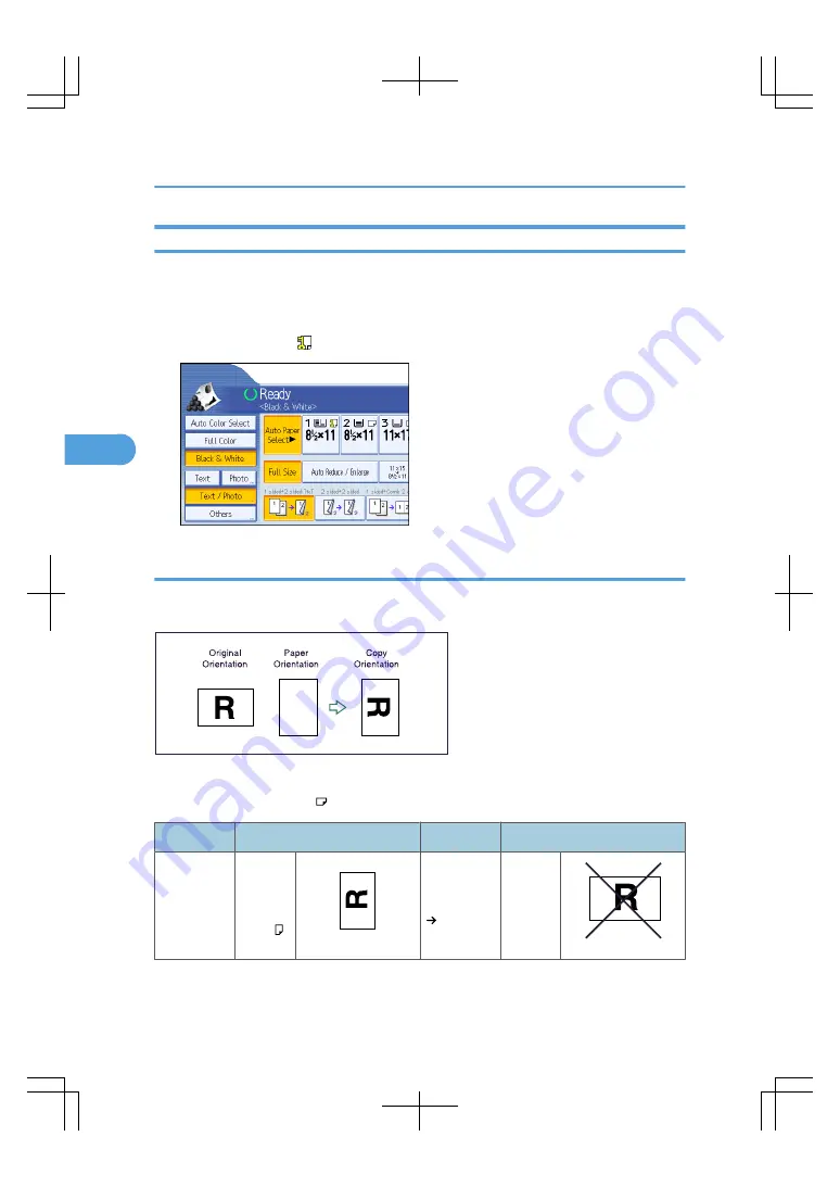 Ricoh LD260c Operating Instructions Manual Download Page 134