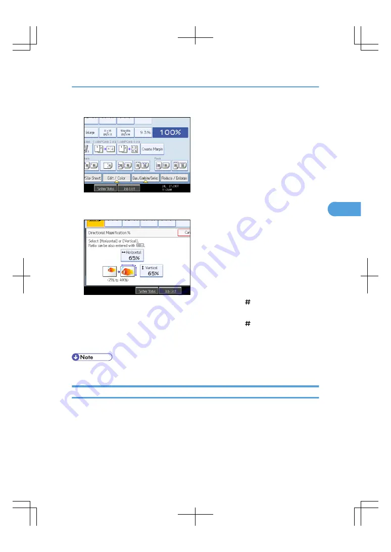 Ricoh LD260c Operating Instructions Manual Download Page 139