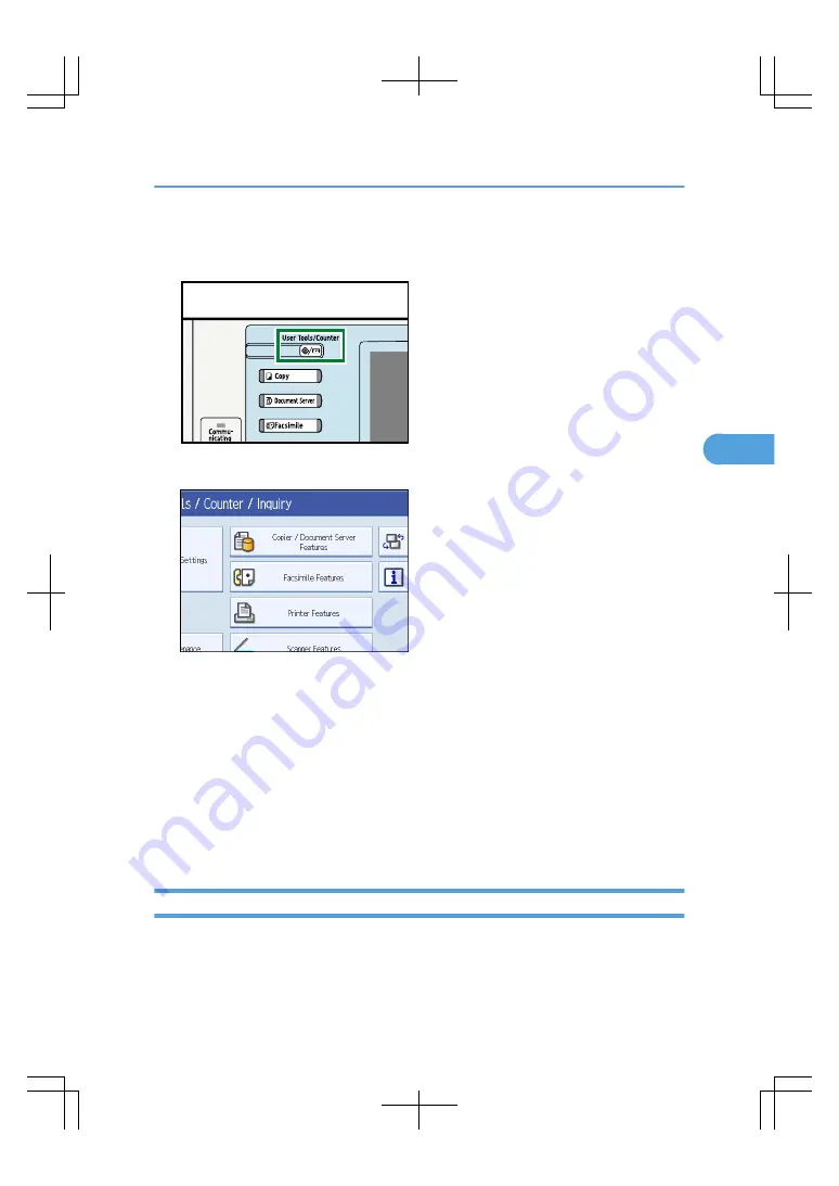 Ricoh LD260c Operating Instructions Manual Download Page 151