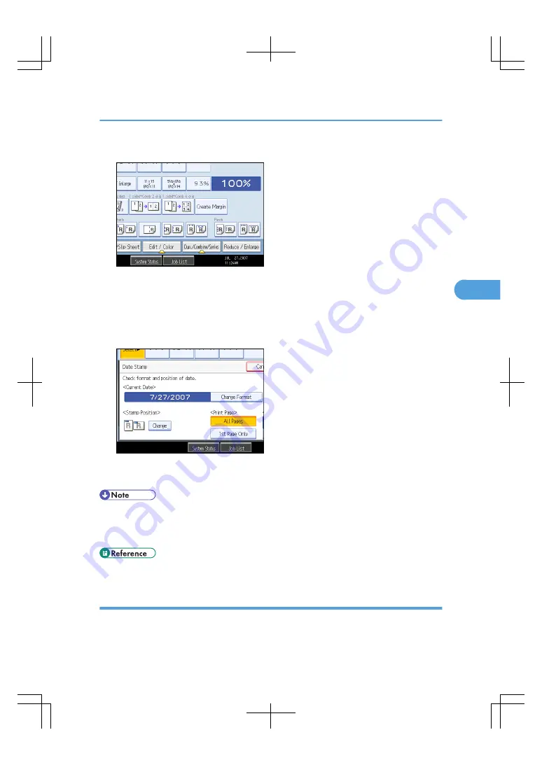 Ricoh LD260c Operating Instructions Manual Download Page 153