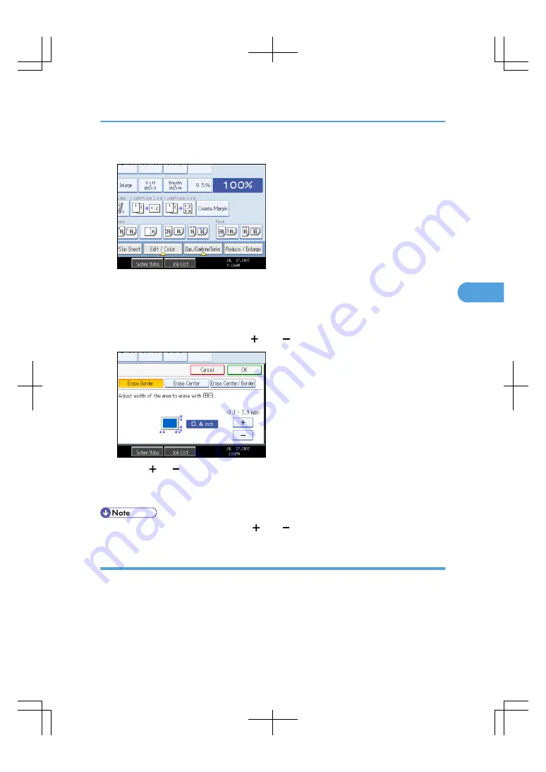 Ricoh LD260c Operating Instructions Manual Download Page 169