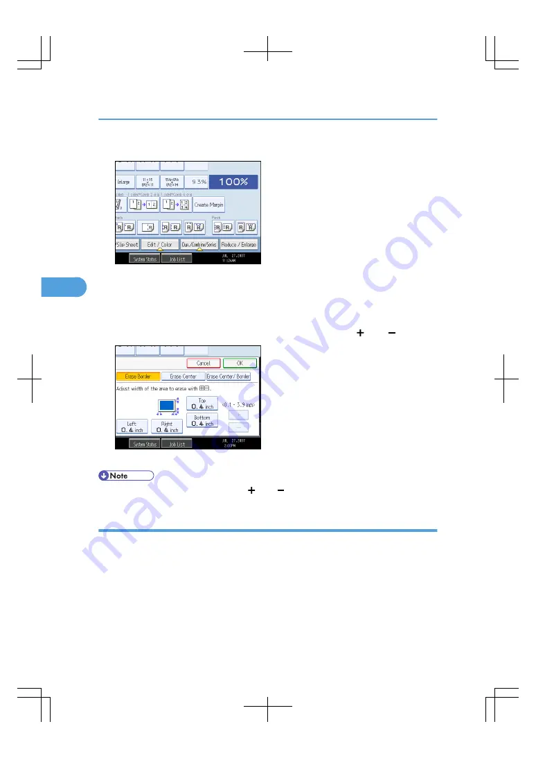 Ricoh LD260c Operating Instructions Manual Download Page 170