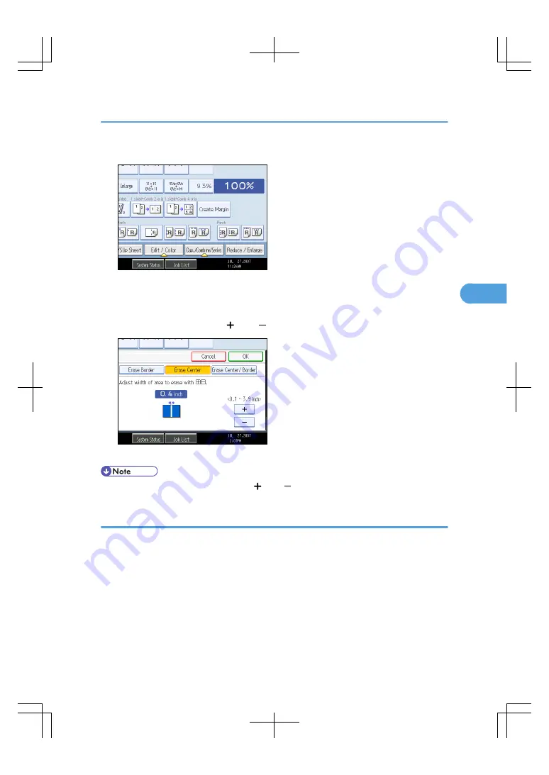 Ricoh LD260c Operating Instructions Manual Download Page 171