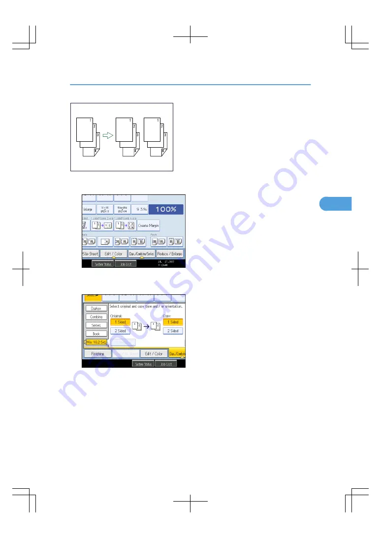 Ricoh LD260c Operating Instructions Manual Download Page 193