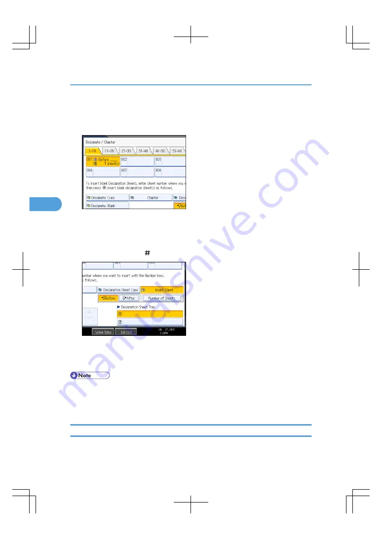 Ricoh LD260c Operating Instructions Manual Download Page 202