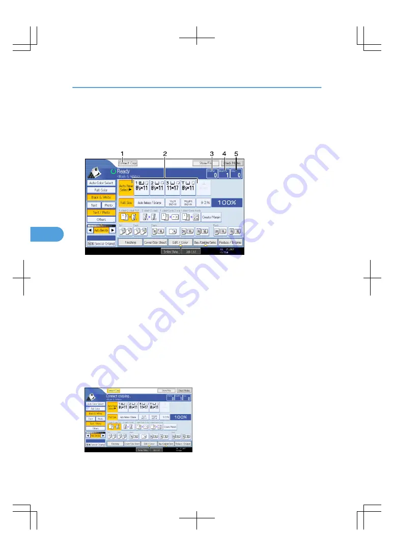 Ricoh LD260c Operating Instructions Manual Download Page 208