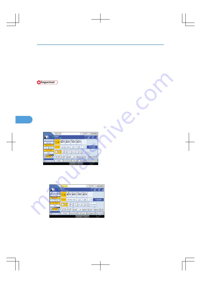 Ricoh LD260c Operating Instructions Manual Download Page 210