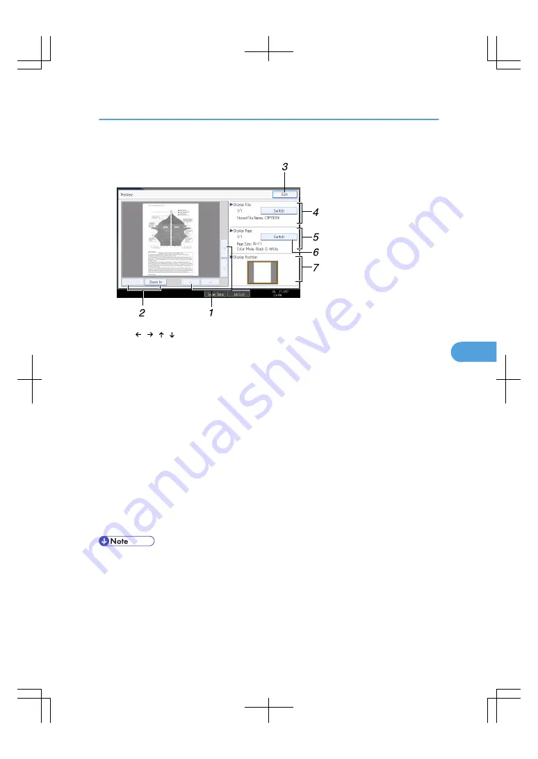 Ricoh LD260c Operating Instructions Manual Download Page 227