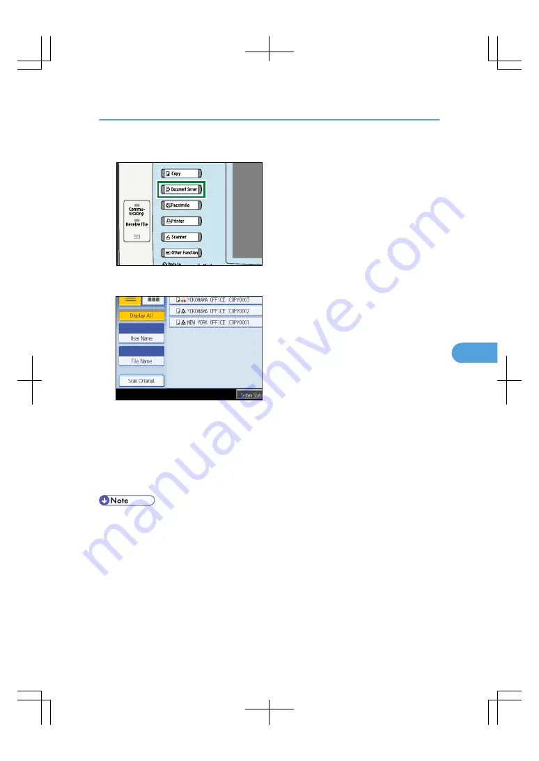 Ricoh LD260c Operating Instructions Manual Download Page 229