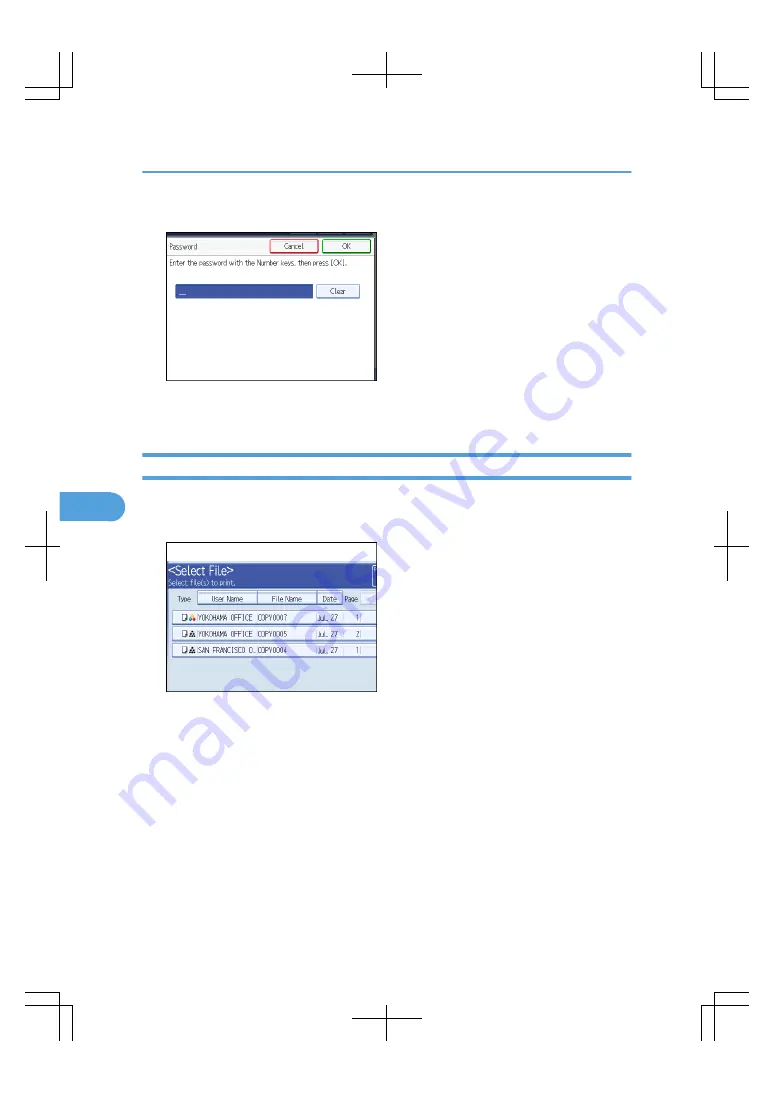 Ricoh LD260c Operating Instructions Manual Download Page 232