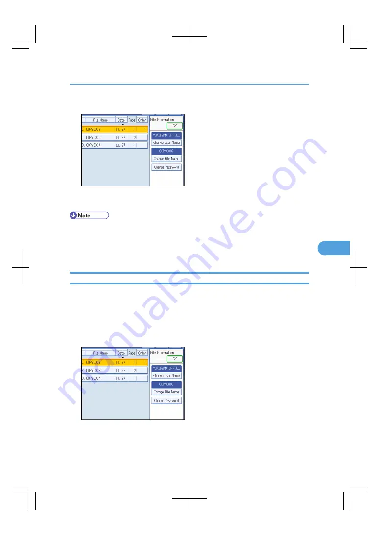 Ricoh LD260c Operating Instructions Manual Download Page 233