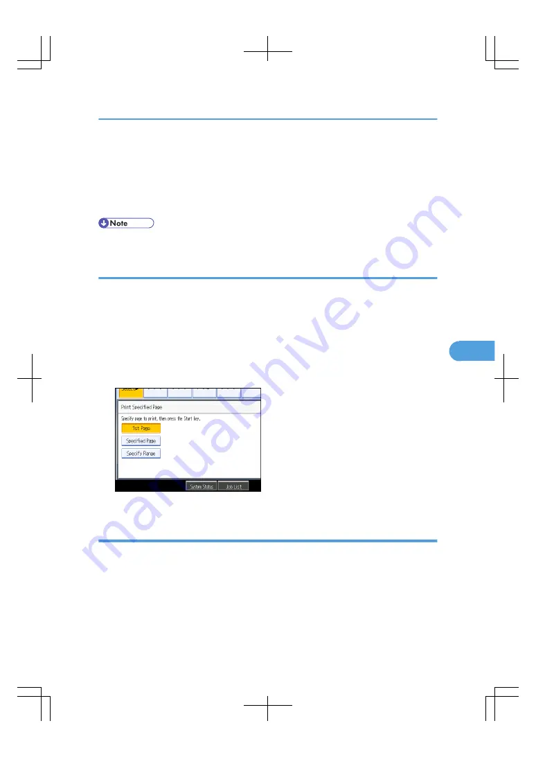 Ricoh LD260c Operating Instructions Manual Download Page 241