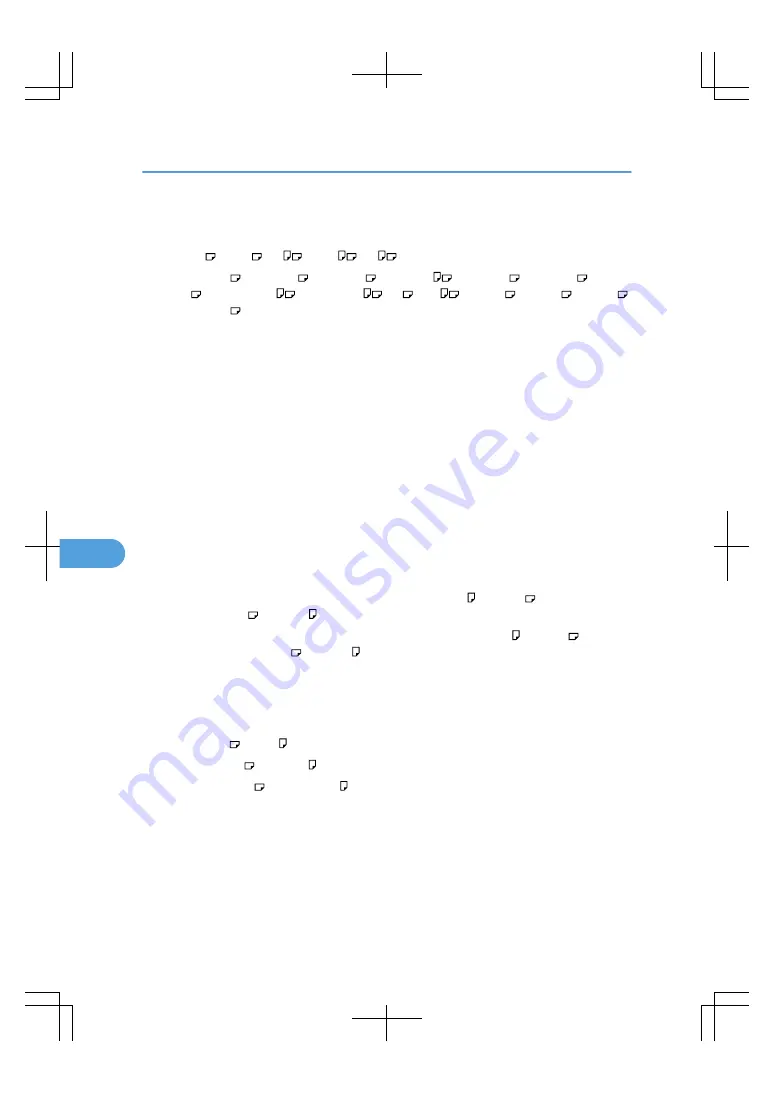 Ricoh LD260c Operating Instructions Manual Download Page 254