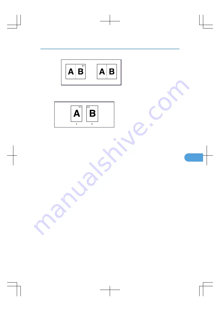 Ricoh LD260c Operating Instructions Manual Download Page 261