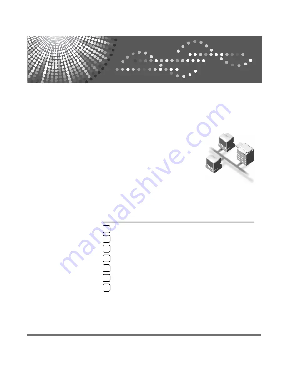 Ricoh LD320d Network Manual Download Page 1