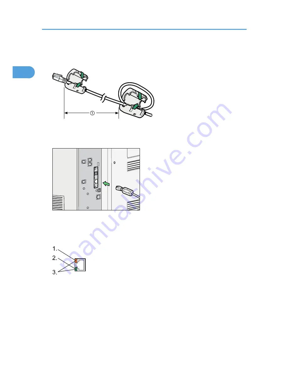 Ricoh LD425 Скачать руководство пользователя страница 20