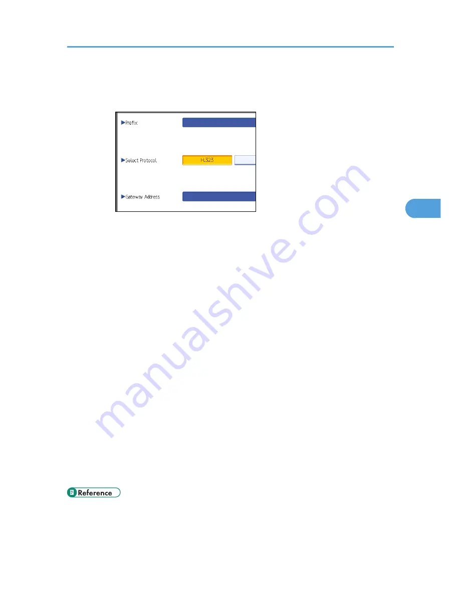 Ricoh LD425 General Settings Manual Download Page 143