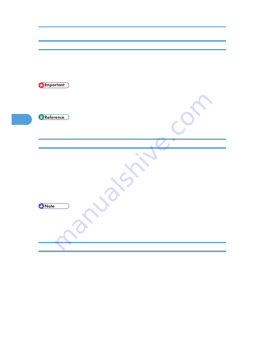 Ricoh LD425 General Settings Manual Download Page 174