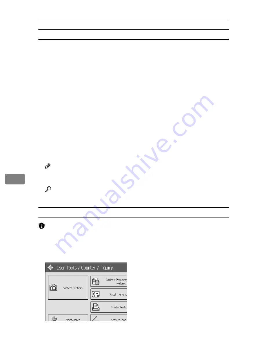 Ricoh LD425c General Settings Manual Download Page 233